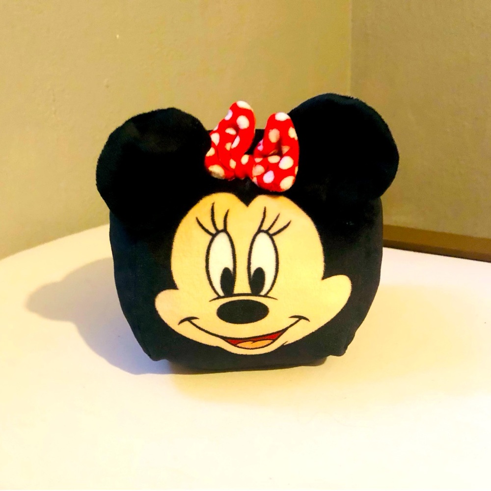 Square body little Minnie Mouse.